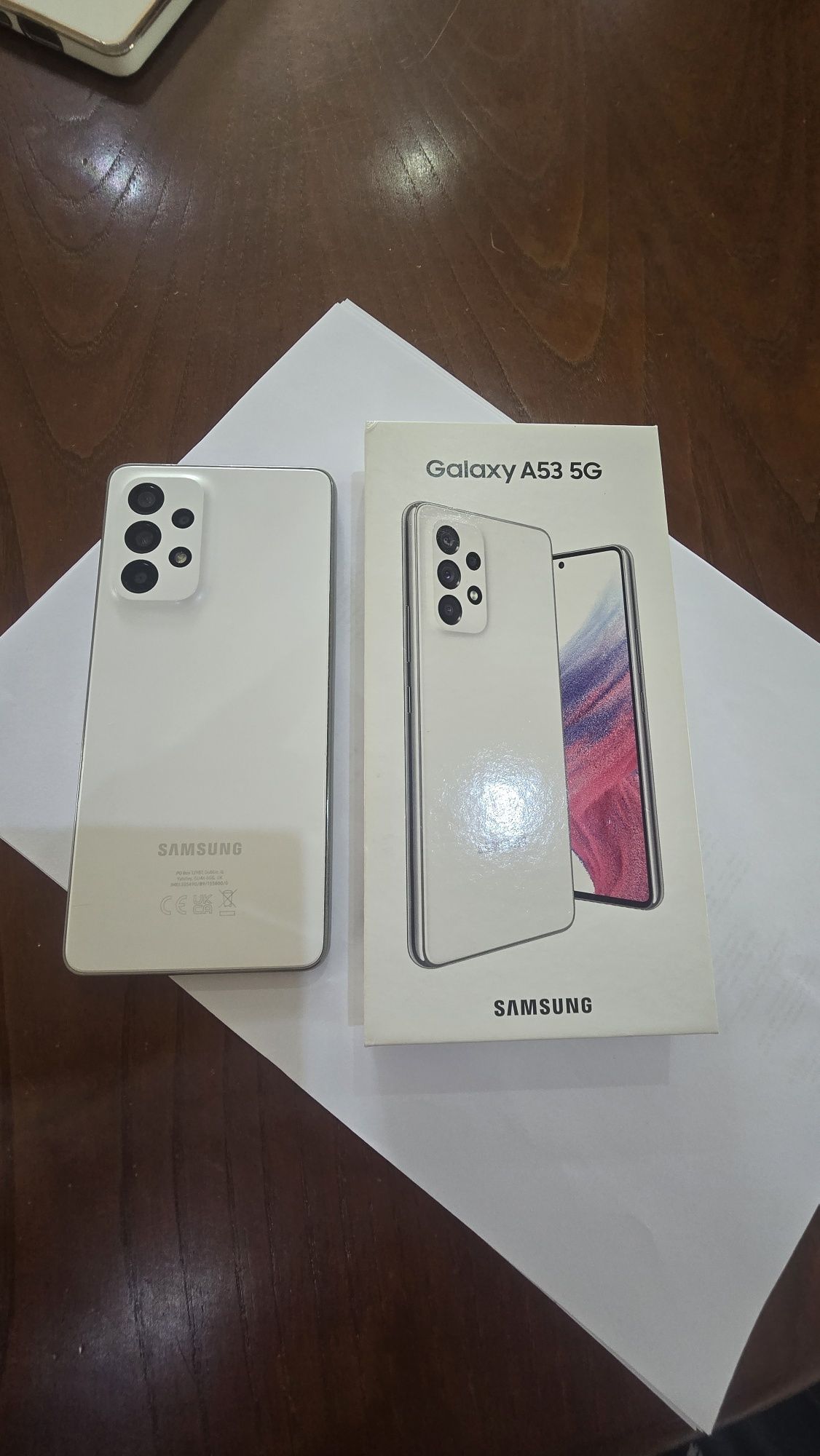 Samsung galaxy A 53 5G como novo