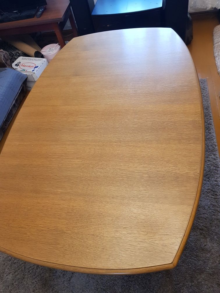 Stoł dębowy rozkładany 150x90