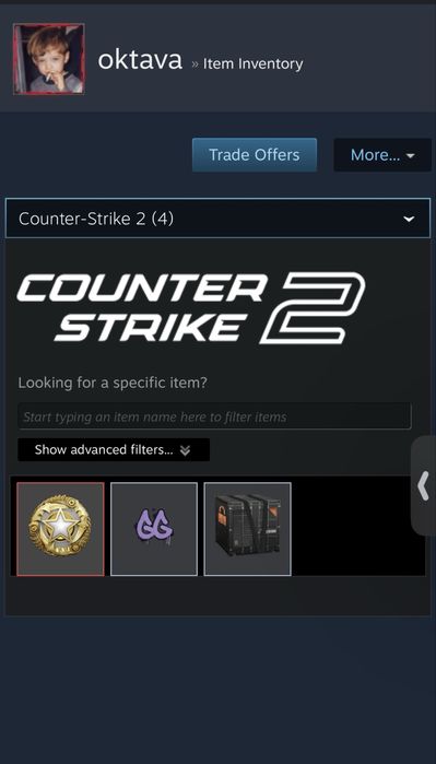 Акаунт 10 FACEIT CS2