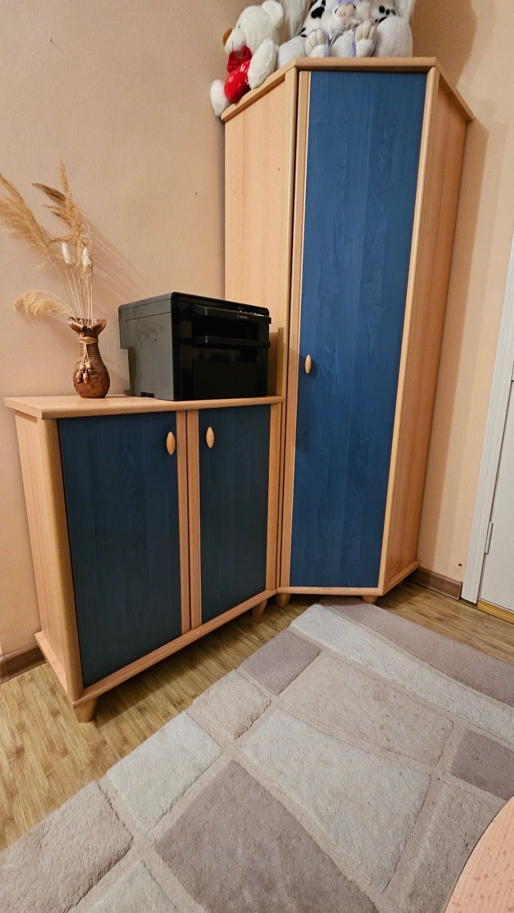 Дитяча стінка з ліжком