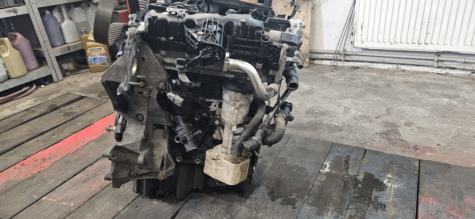 Silnik słupek audi a4 b8 a5 8t 2.0 tdi CAH CAHA cag caga 170km 143