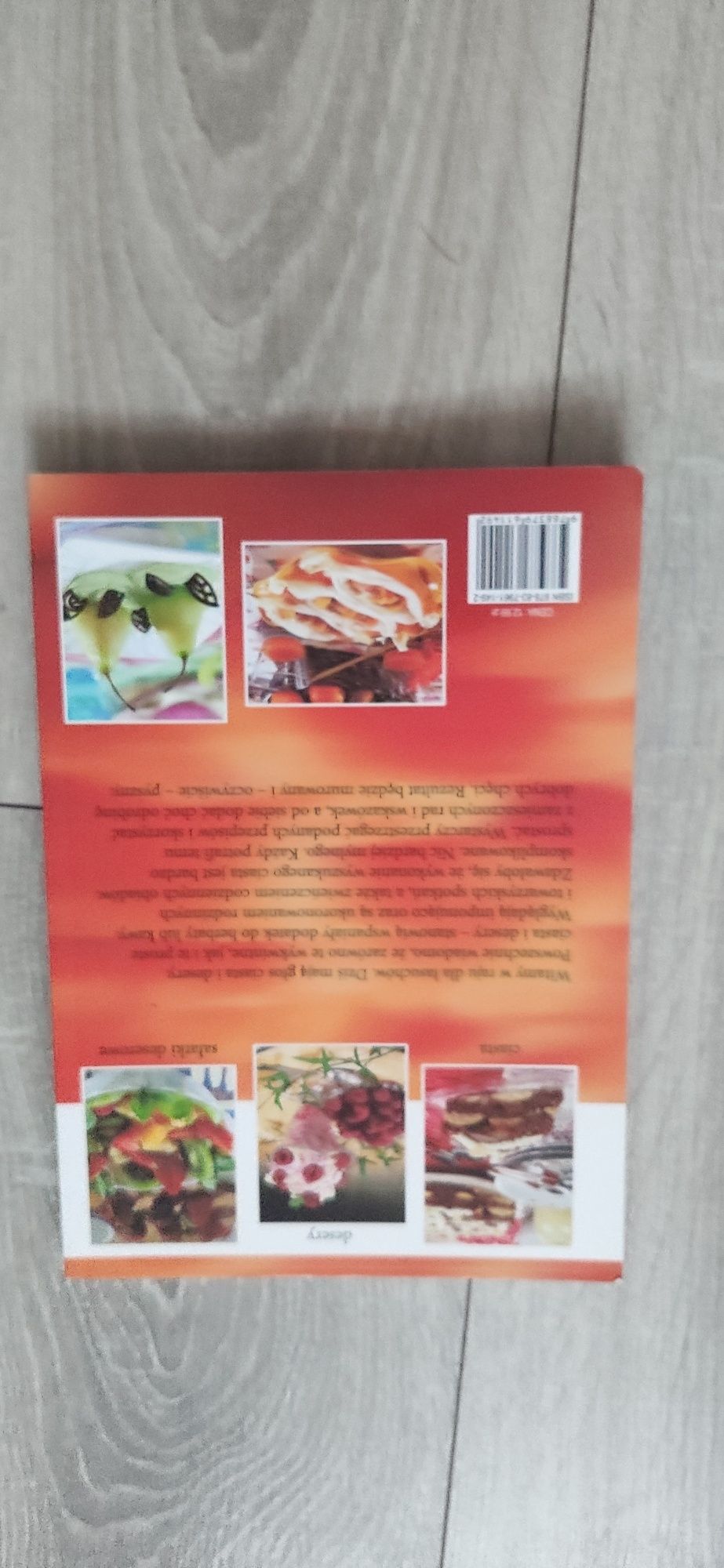 Pyszne ciasta i desery książka Biblioteczka Poradnika Domowego
