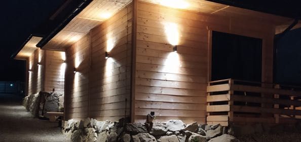 Domek w Tatrach z widokiem na góry , blisko Zakopane , Termy