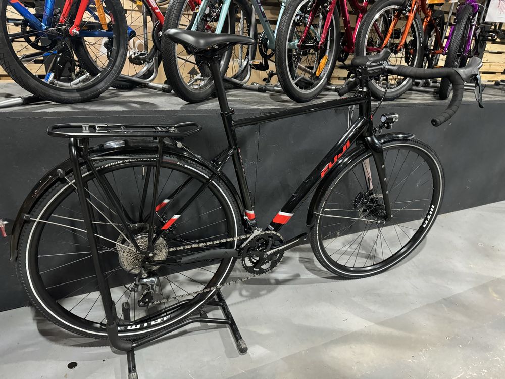 Rower Gravel 28 Fuji Jari 2.1 LTD rama 55,5 cm Raty 0 %