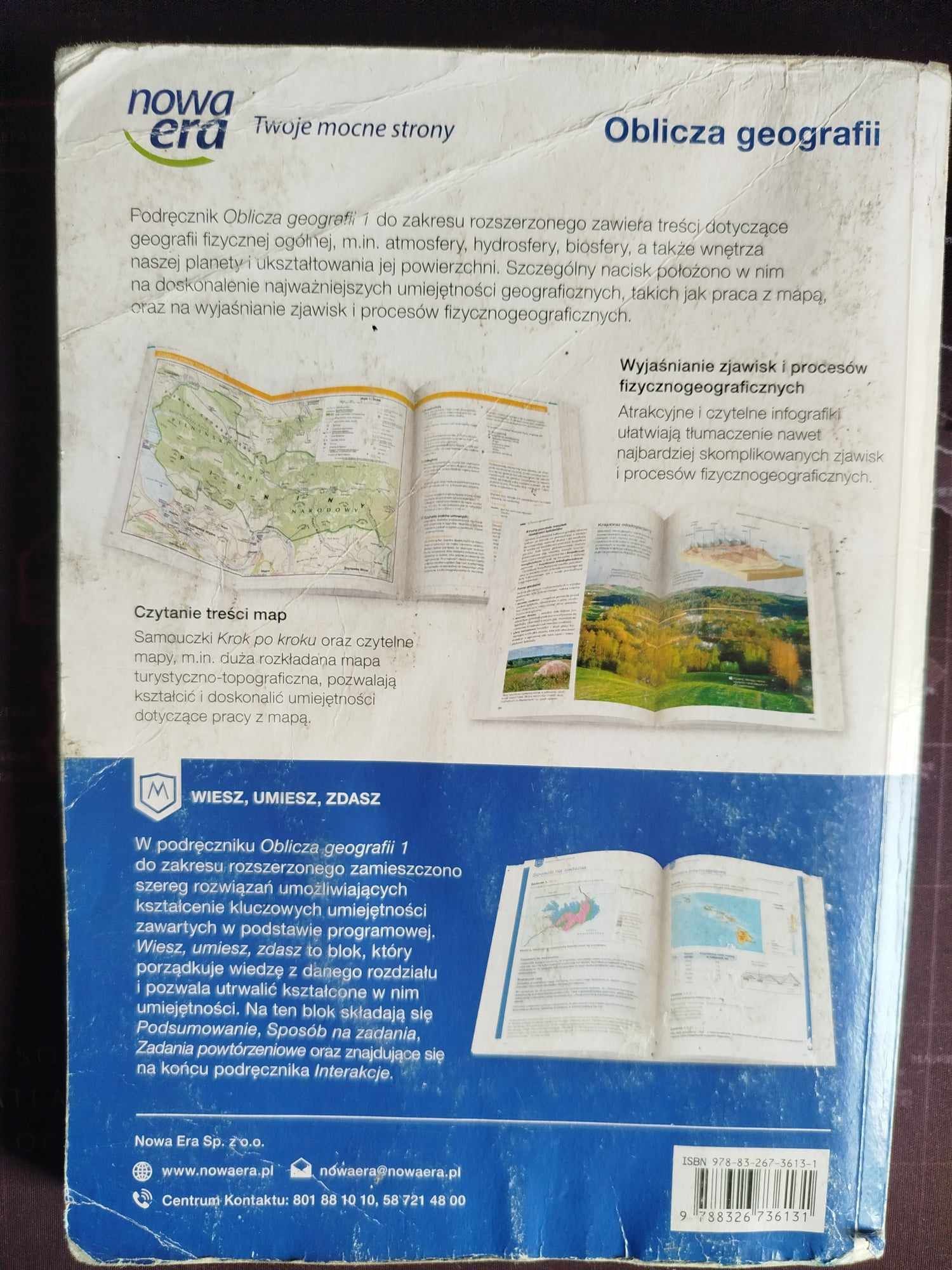 Podręcznik Do Geografii Rozszerzenie klasa 1