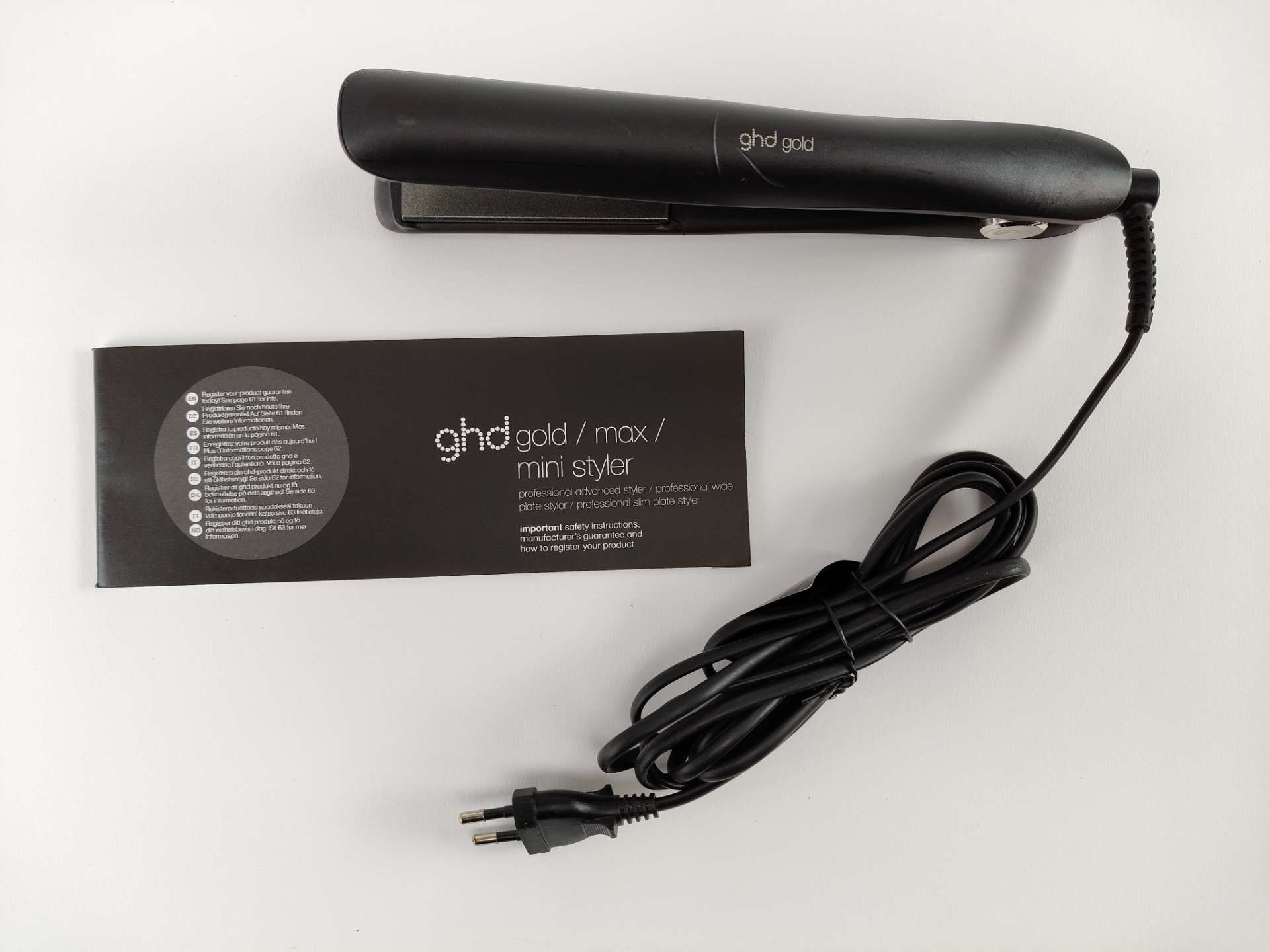 Prostownica ghd gold 185ºC