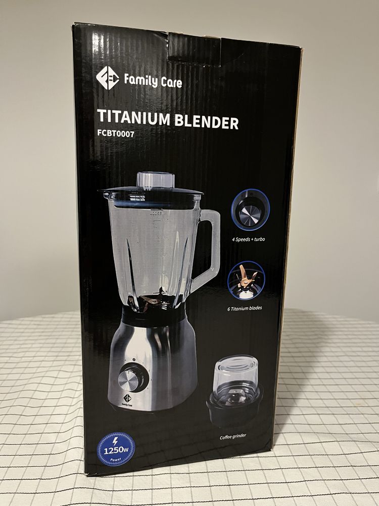 Liquidificadora vidro NOVA