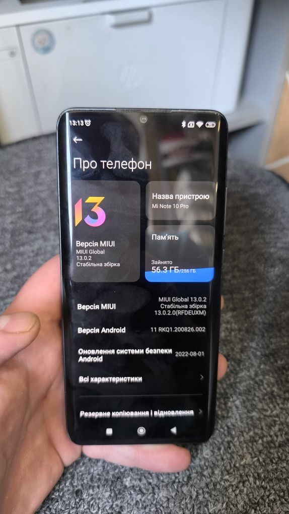 Продам Xiaomi MI note 10 pro 8/256