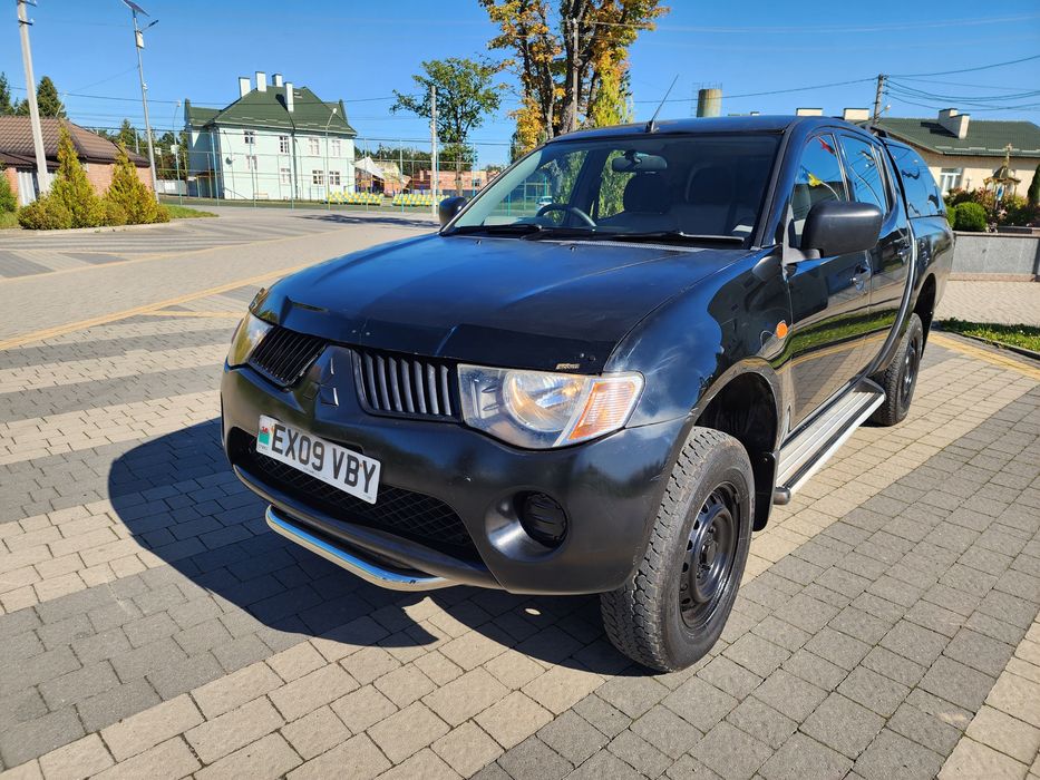 Mitsubishi L200 2009 рік в Україні!