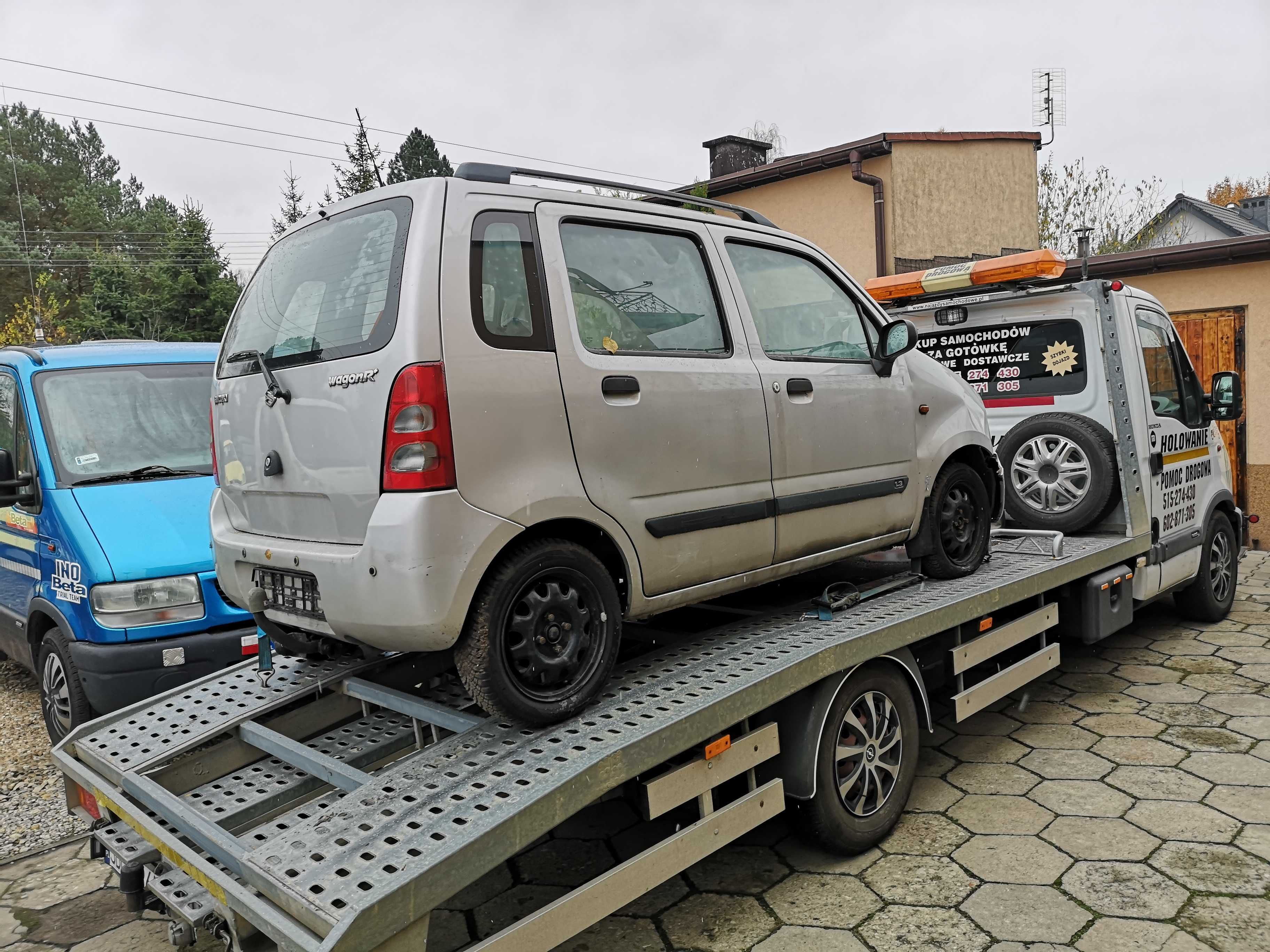 suzuki wagon 1,3 benzyna