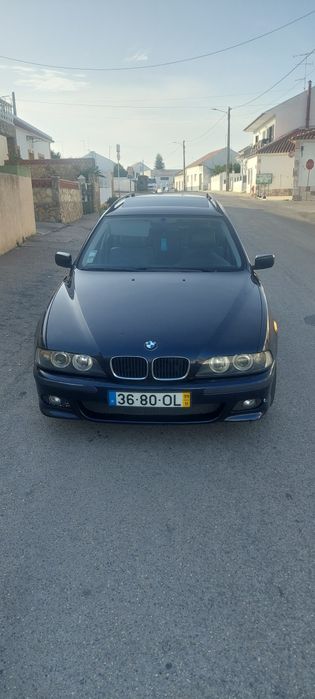 Vendo bmw 530d e39  pack M 184 cv  
375565 km .
R