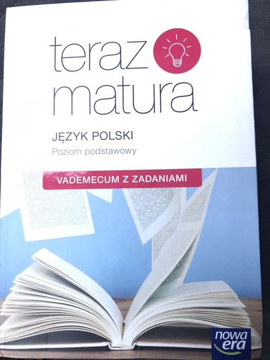 Teraz matura. Vademecum.