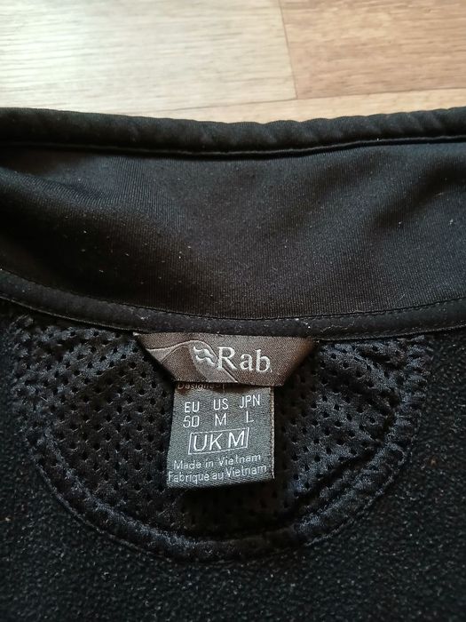 Флисовая кофта Rab