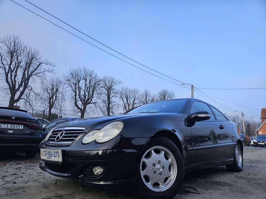 Mercedes C-klasa//1.8 Benzyna-Gaz//2005//Zadbany/Dobrze Jeździ/Zamiana