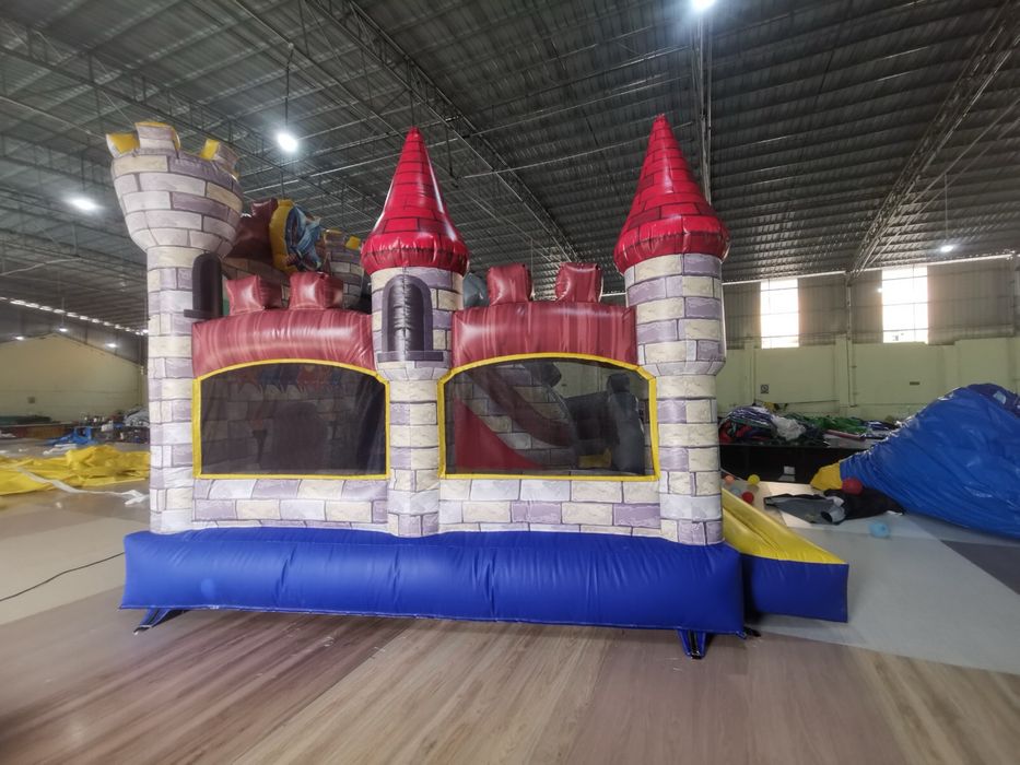 Insuflavel Castelo Dragao