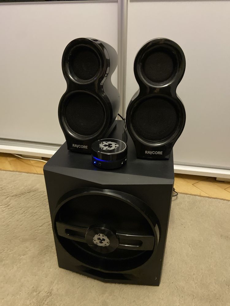Głośniki Ravcore Trident 2.1 Gaming