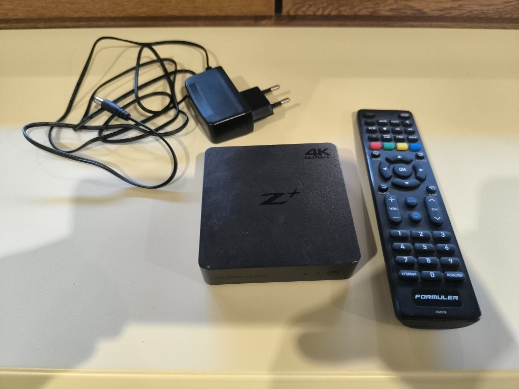 Box android fornuler z+ 4k