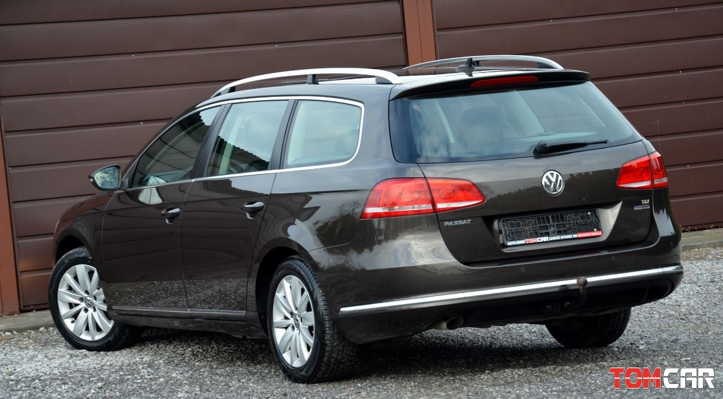 Volkswagen Passat B7 1.6 TDI CR Zamiana Opłacony Serwis Navi Panorama