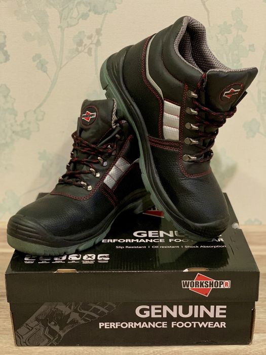 Ботинки рабочие WORKSHOP мужские