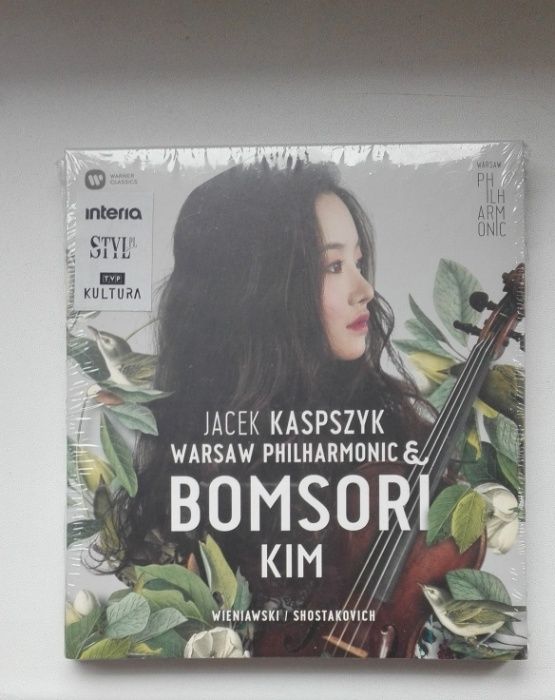 Warsaw Philharmonic&Bomsori Kim&Jacek Kaspszyk: Warsaw Philharmonic CD