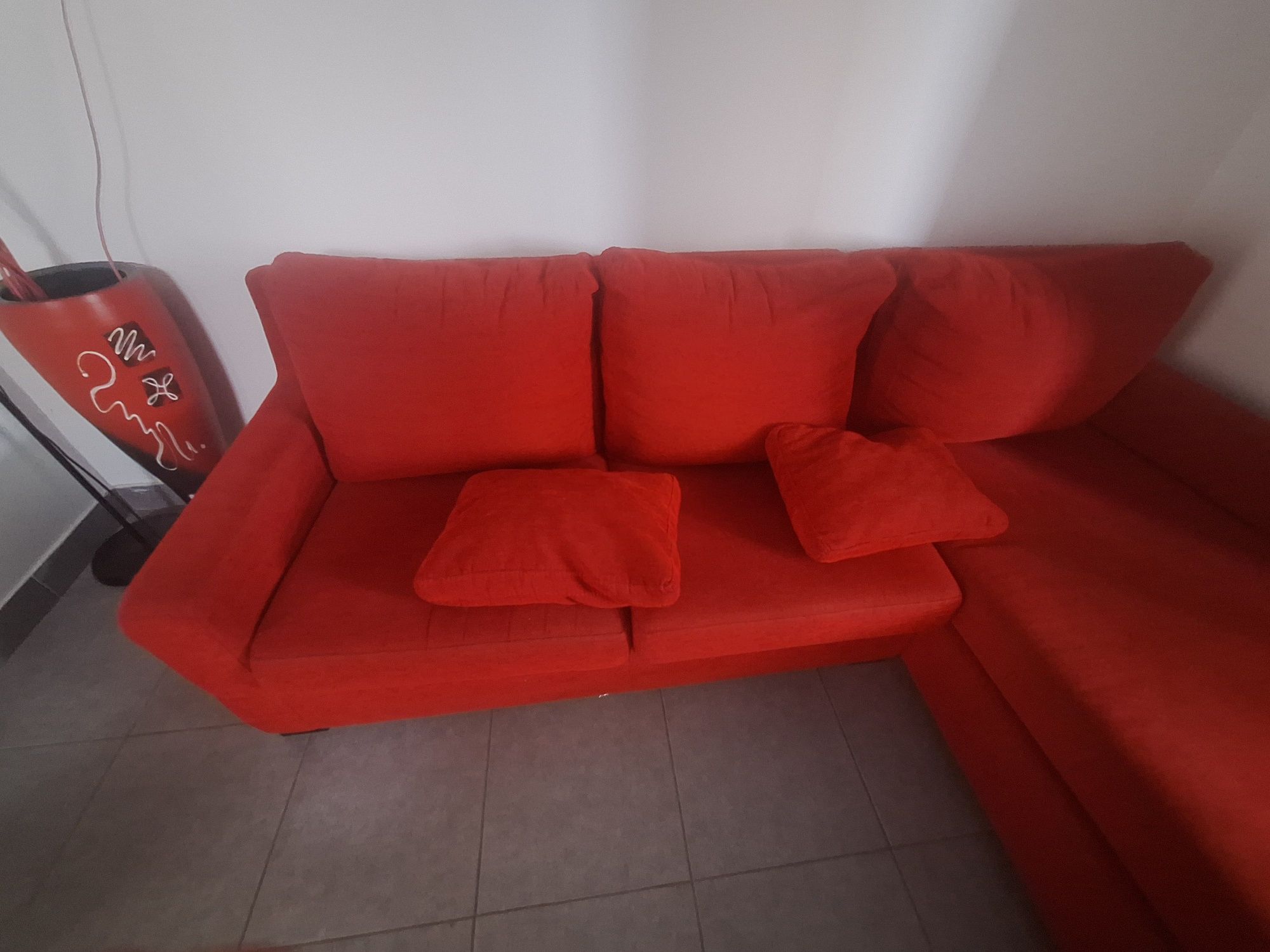 Sofá cheslong usado