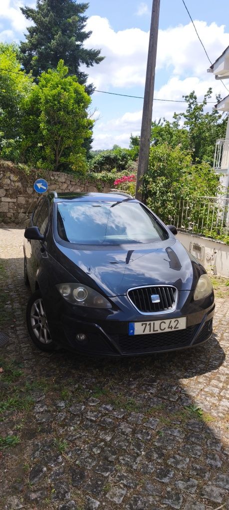 SEAT Altea XL Ecomotive 2011