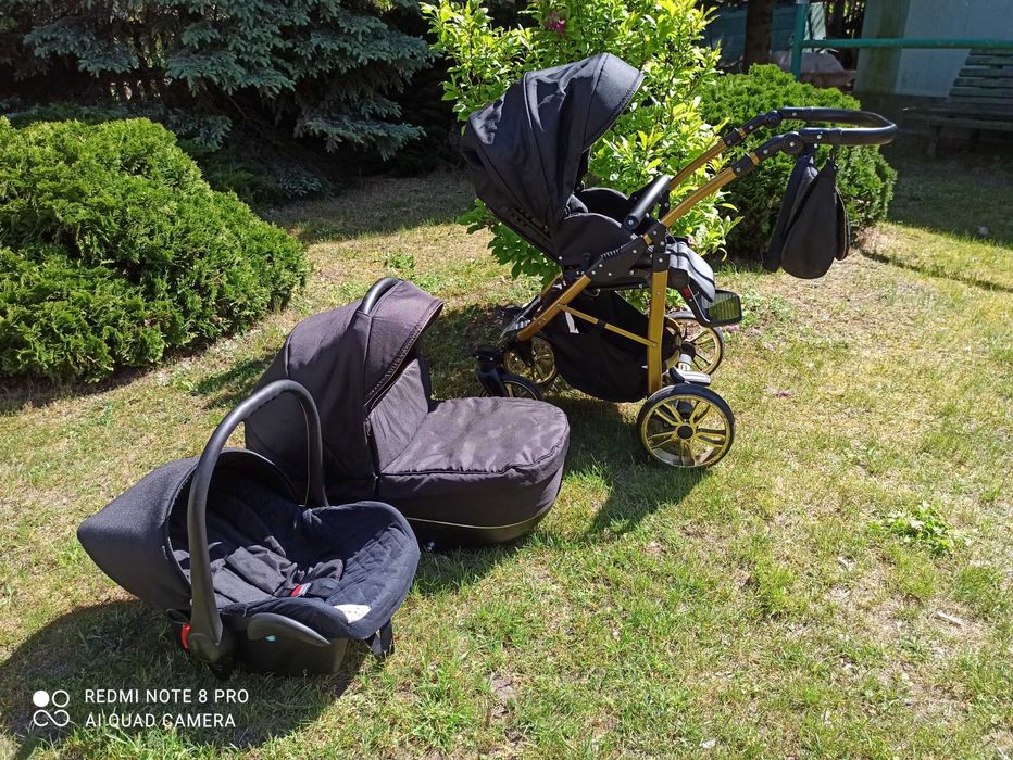 Wózek dziecięcy 3w1