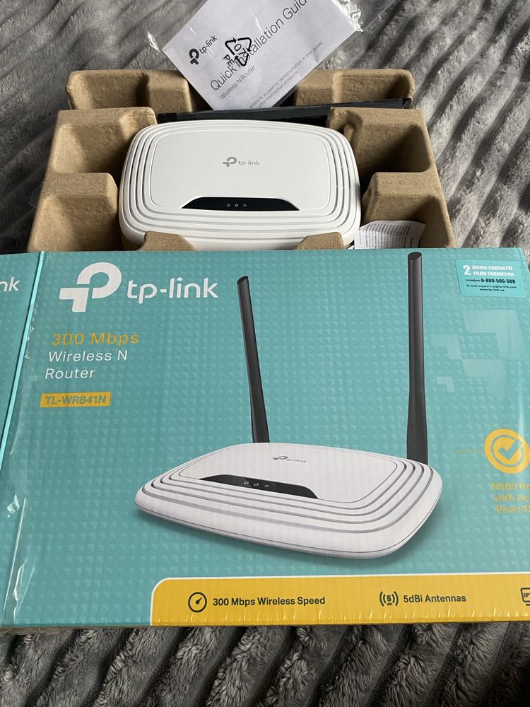 Wi Fi Роутер tp-link 300 Mbps