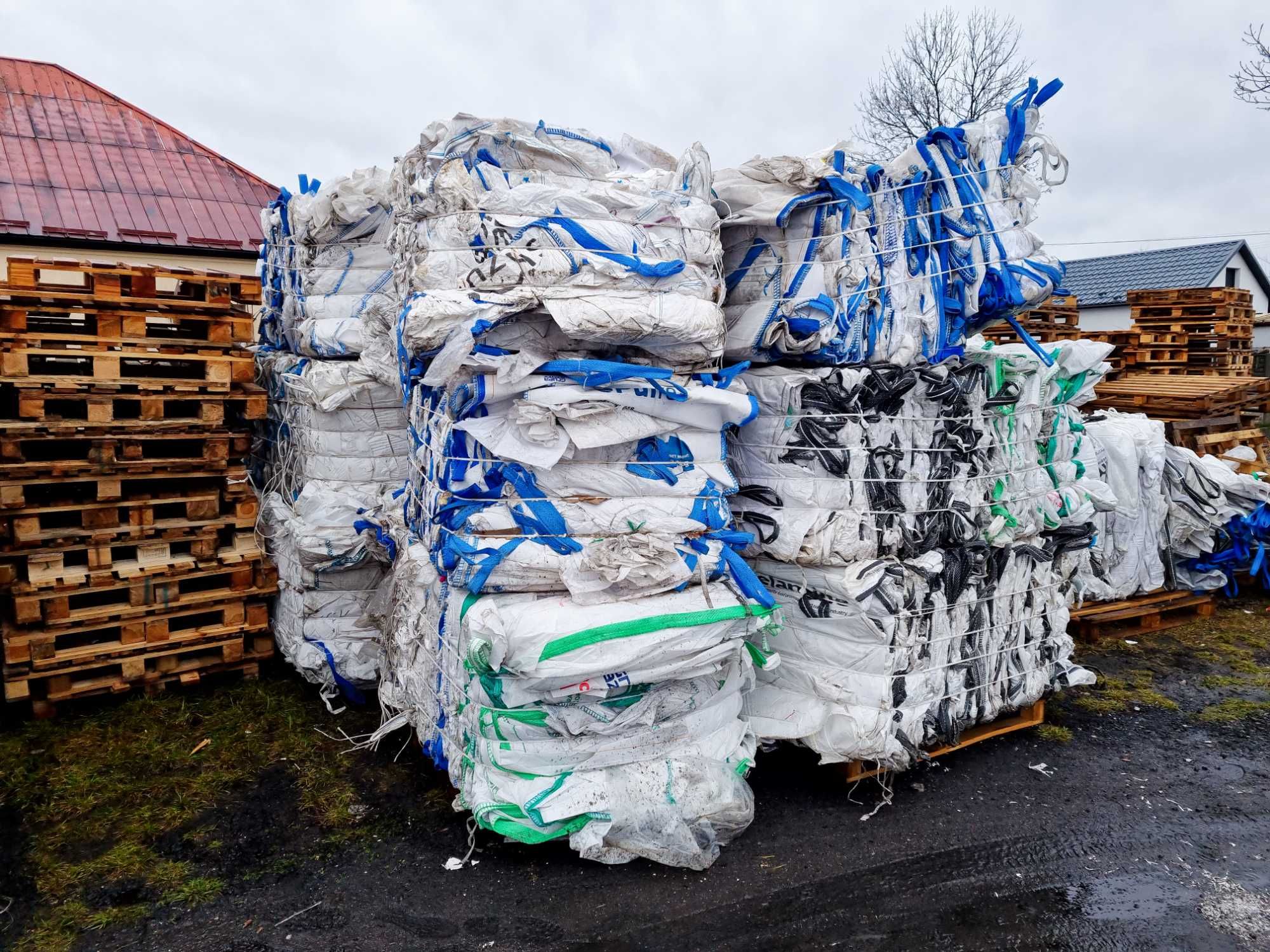 Worki big bag UZYWANE duży wybór