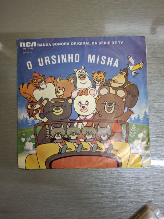 Ursinho misha bd disco single