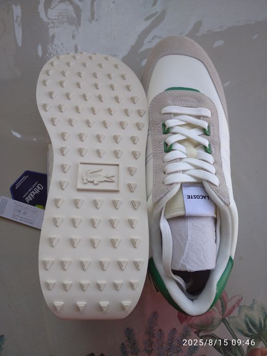 Продаю оригінальні чол.кросівки LACOSTE.