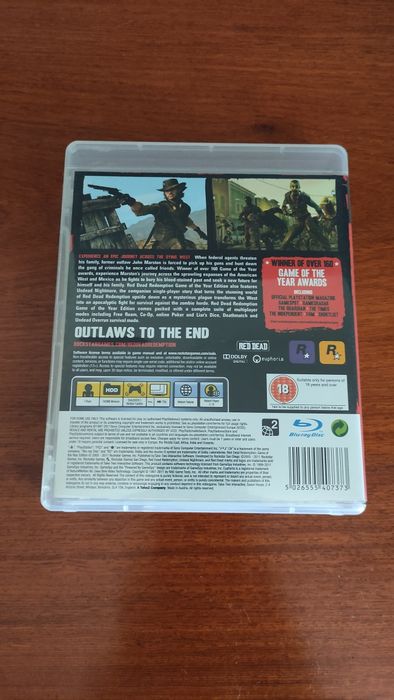 Red Dead Redemption GOTY Edition Completo