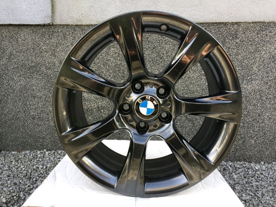 4x Felgi oryginalne BMW 18 5x120 F30 F32 F34 E90 E91 F10