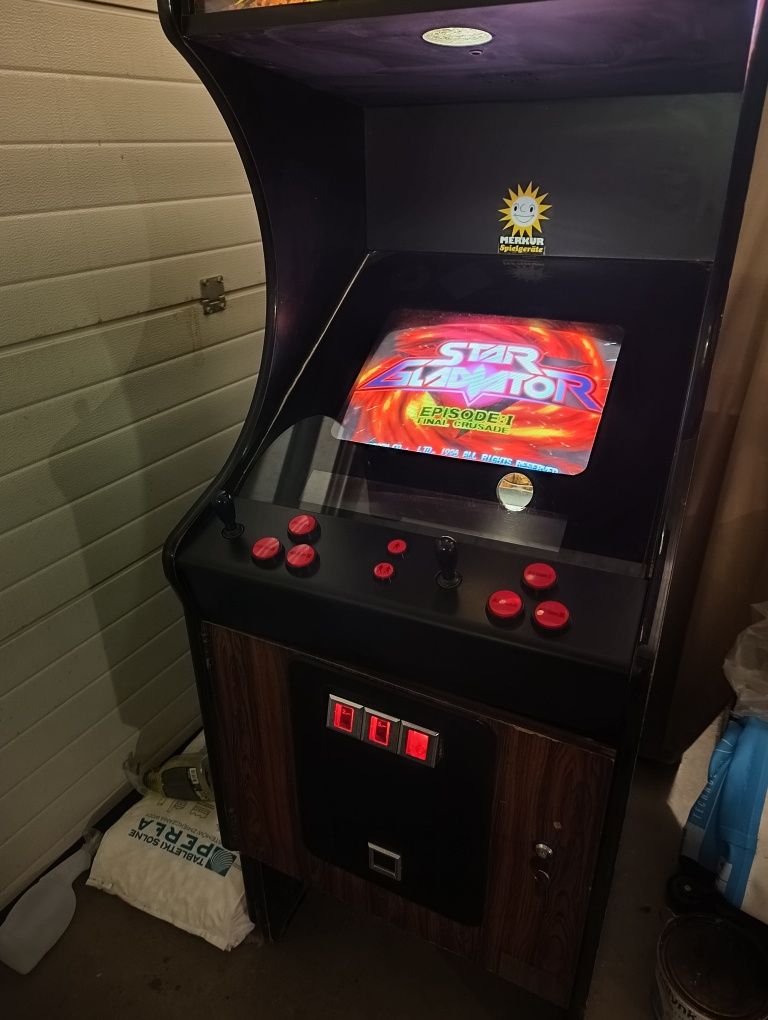 Automat arcade Capcom Star Gladiator jamma