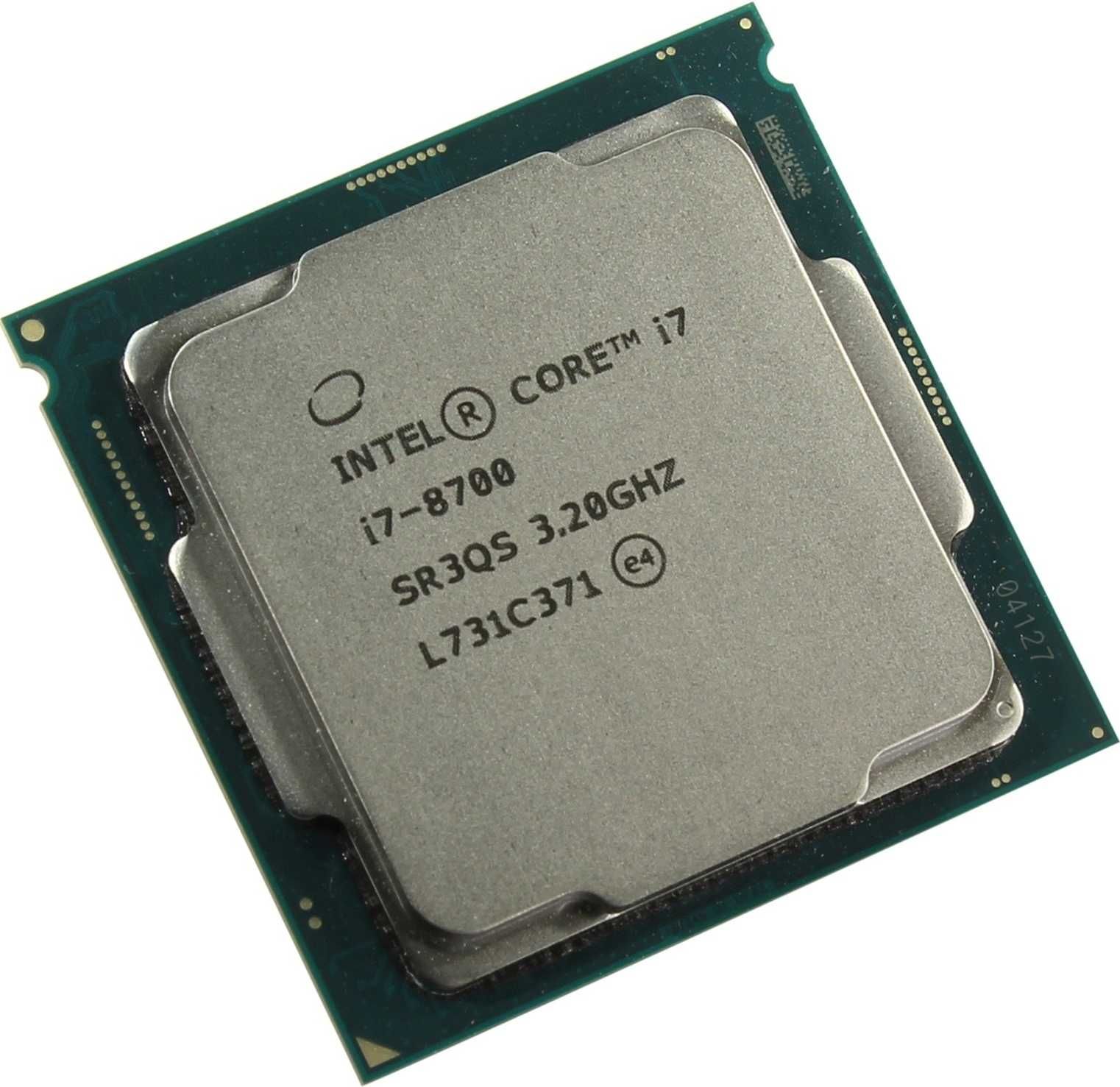 Intel Core i7|i9 8700T;8700;8700K;9700;9700K;9900 3.2GHz/12Mb/s1151
