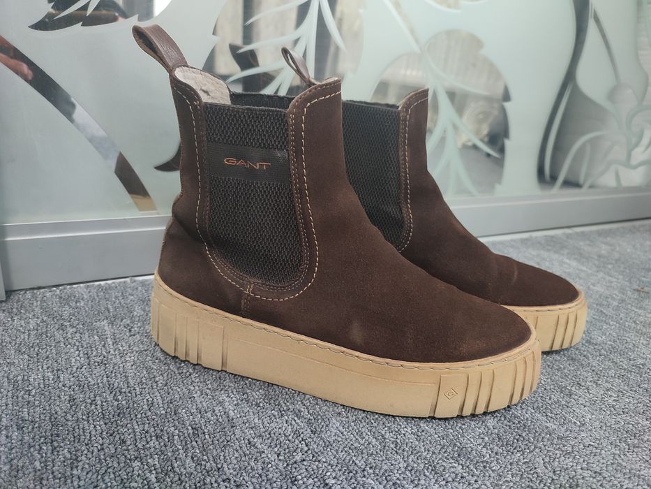 Черевики Gant Челсі ботинки 38 замш