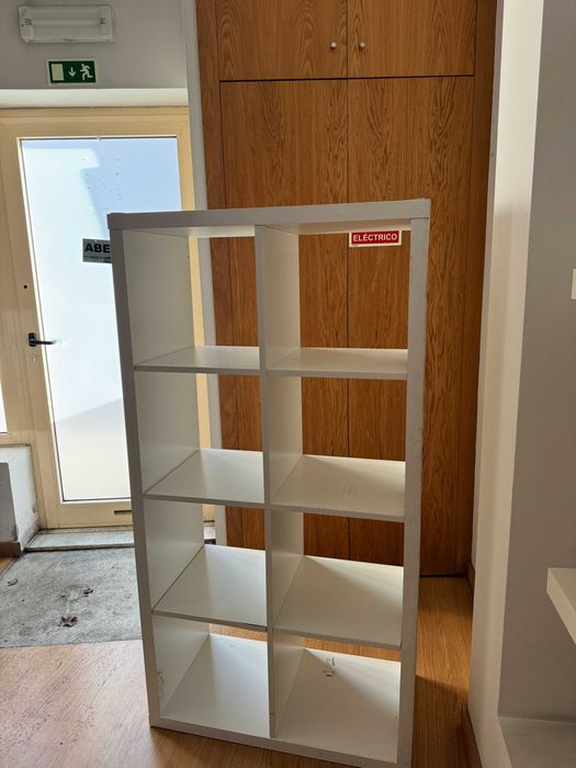 Movel 8 cubos - branco