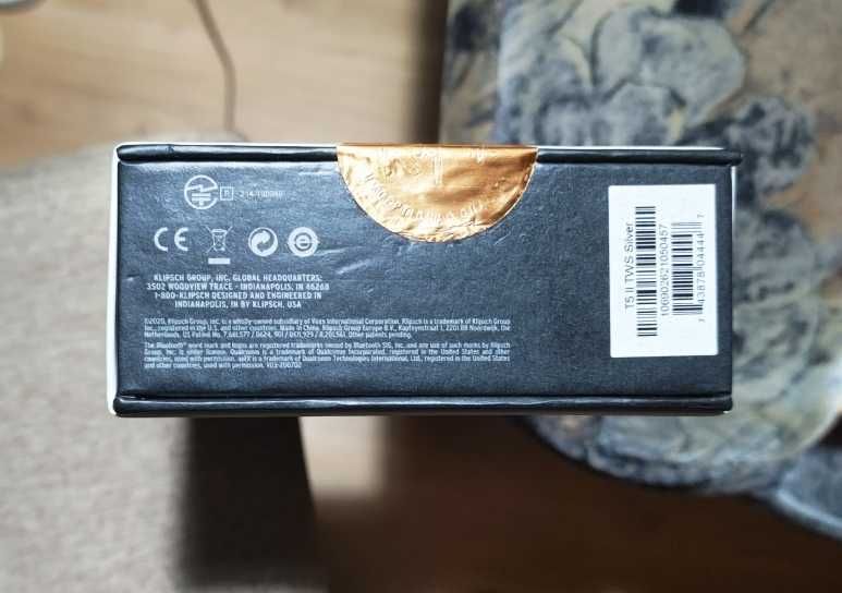 Бездротові навушники Klipsch T5 II True Wireless Silver