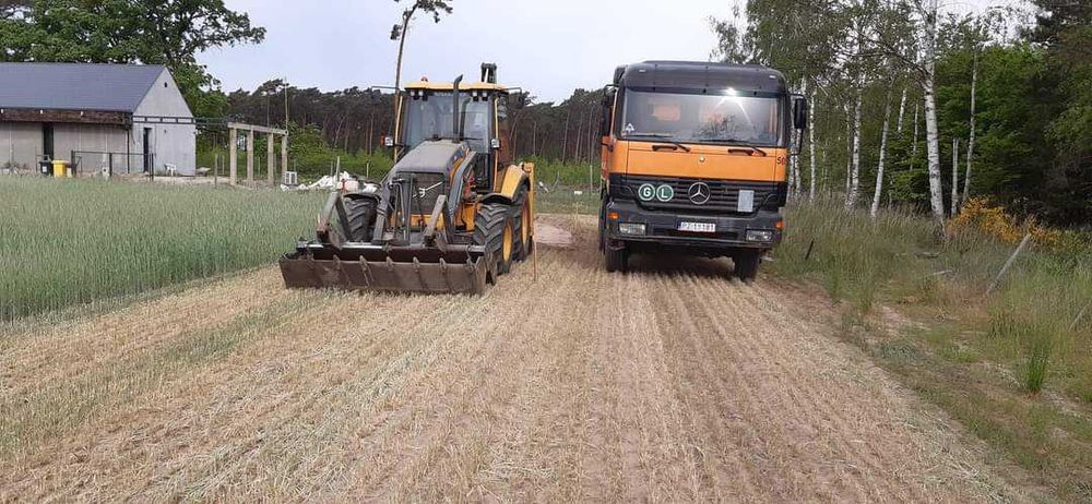 Koparko-Ładowarka Mini-koparka Koparka kołowa18t Ładowarka teleskopowa