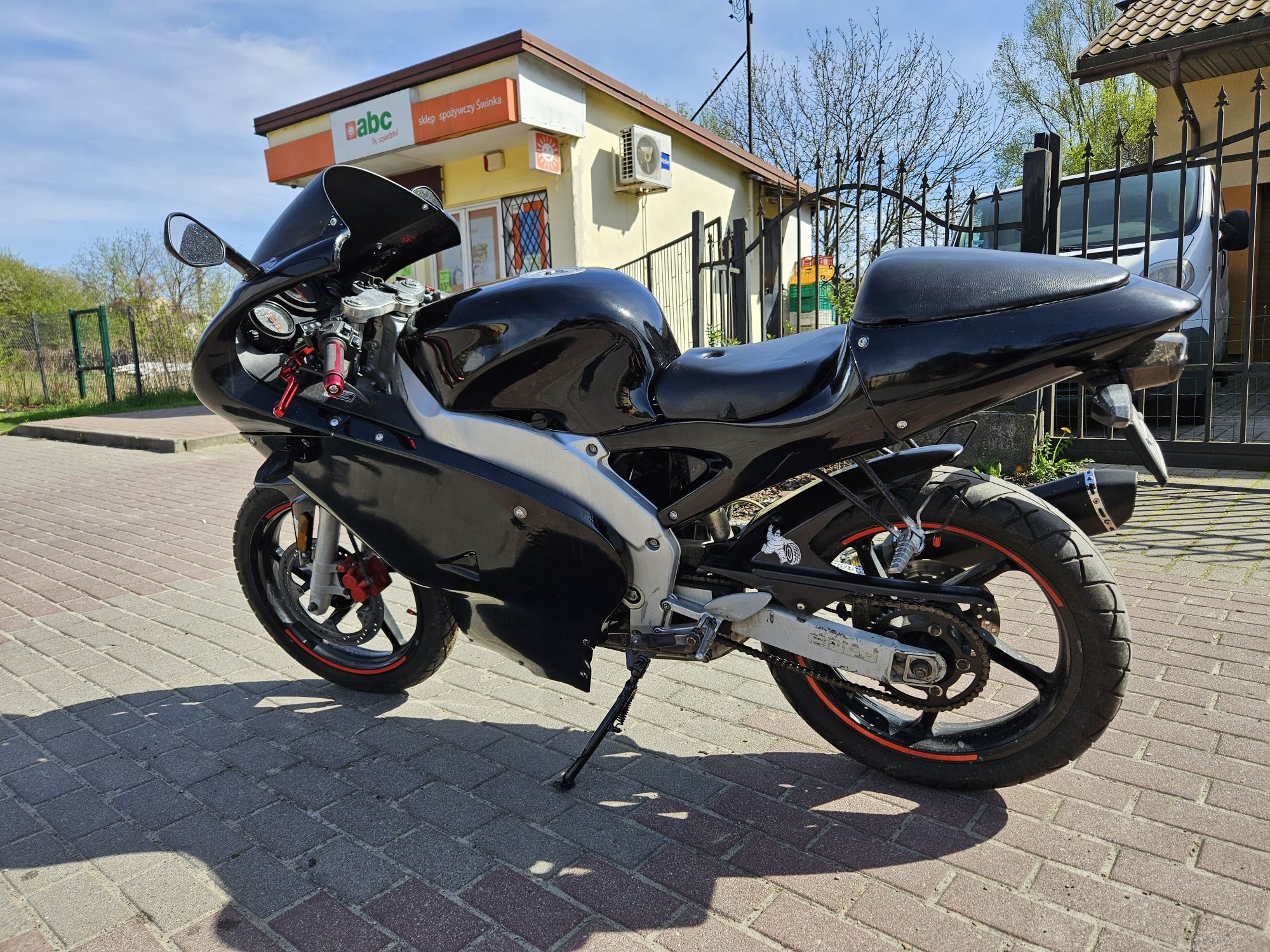 Aprilia Rs 50/70 Stan BDB Po Remoncie