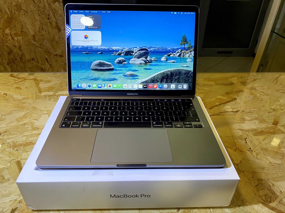 MacBook Pro 13, Chip M1, 2TB SSD, 16GB RAM, GARANTIA