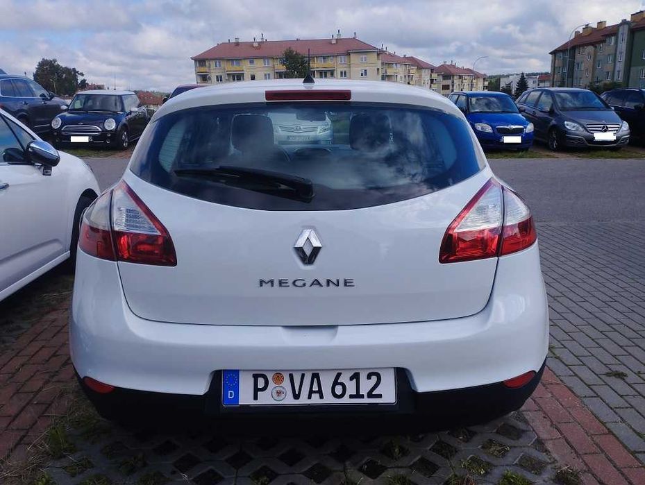 Renault Megane 3 1.6 Benz 110km klima,elektryka