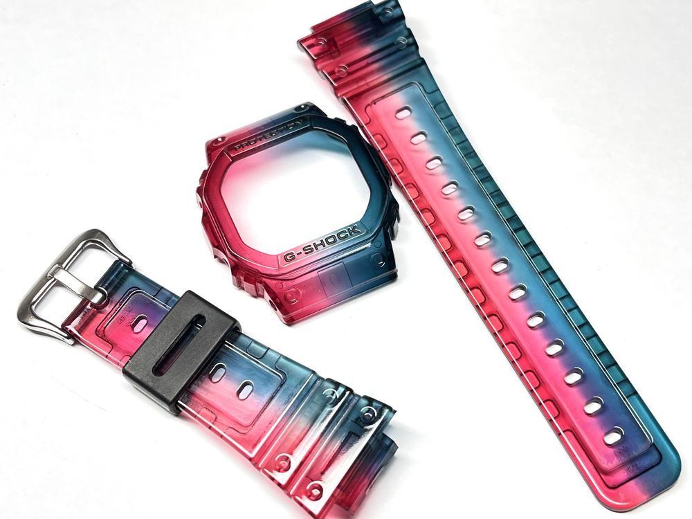 Casio G-Shock DW-5600 połysk pasek bezel