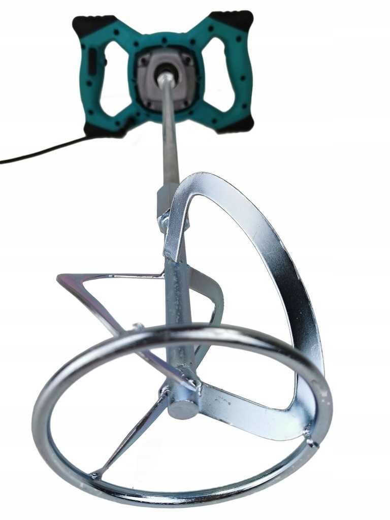 Mieszadło Elektryczne Mieszalnik Mixer Do Zapraw Kleju Farb 2950W