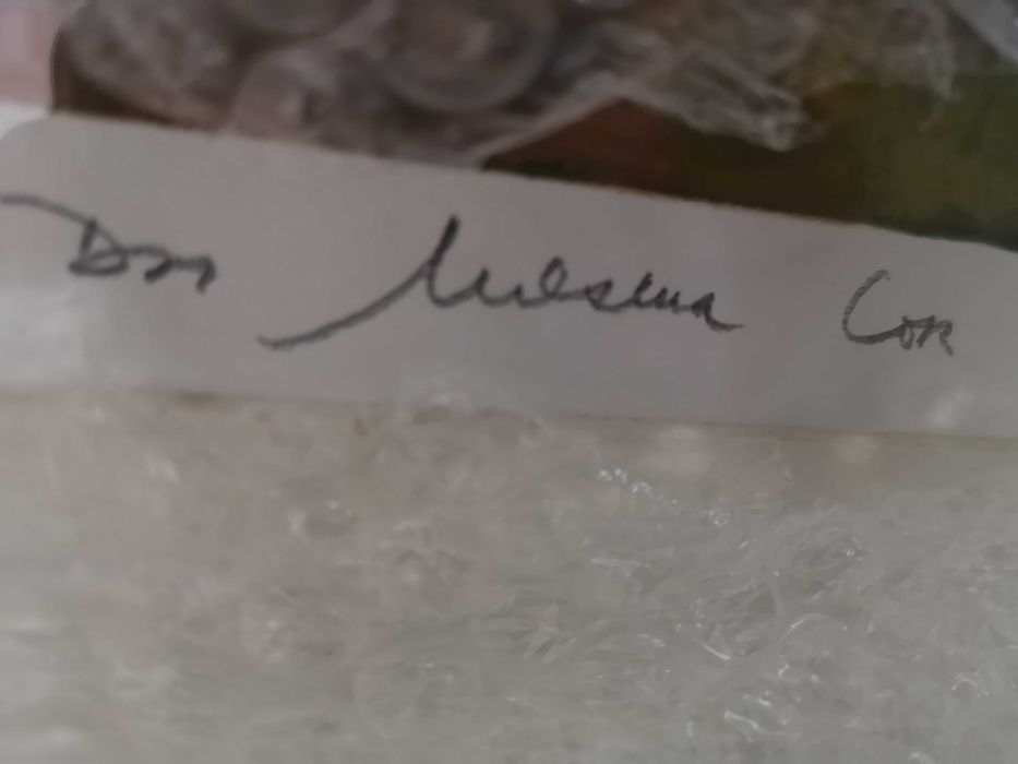 Serigrafia de Salvação Barreto, com o nome "Da mesma Cor"