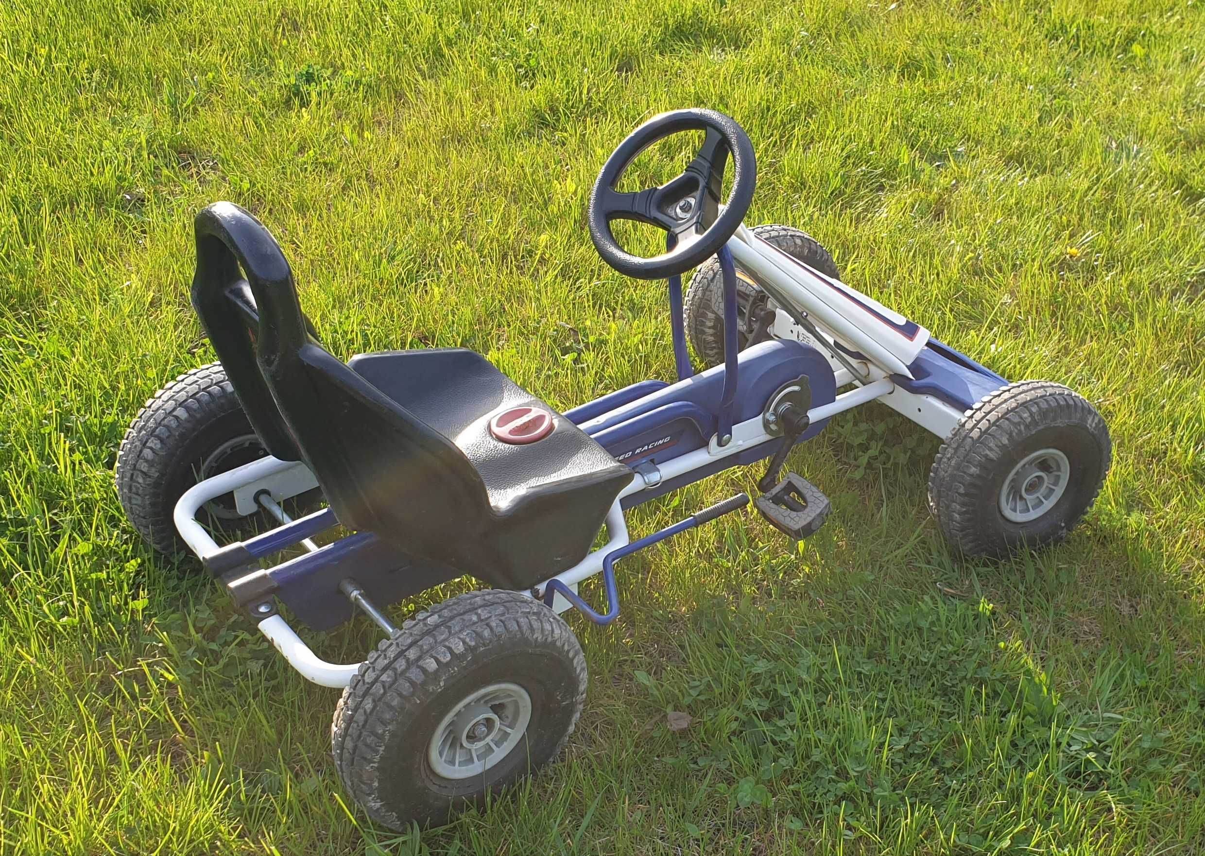 Gokart na pedały Puky 600