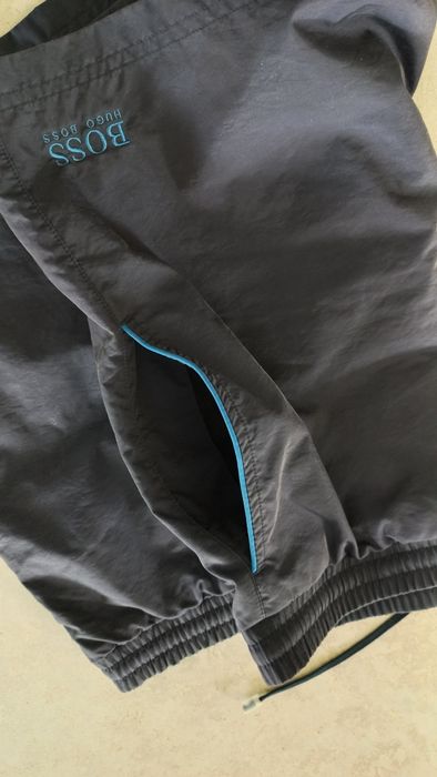 Kąpielówki, szorty hugo boss M granatowe spodenki kąpielowe