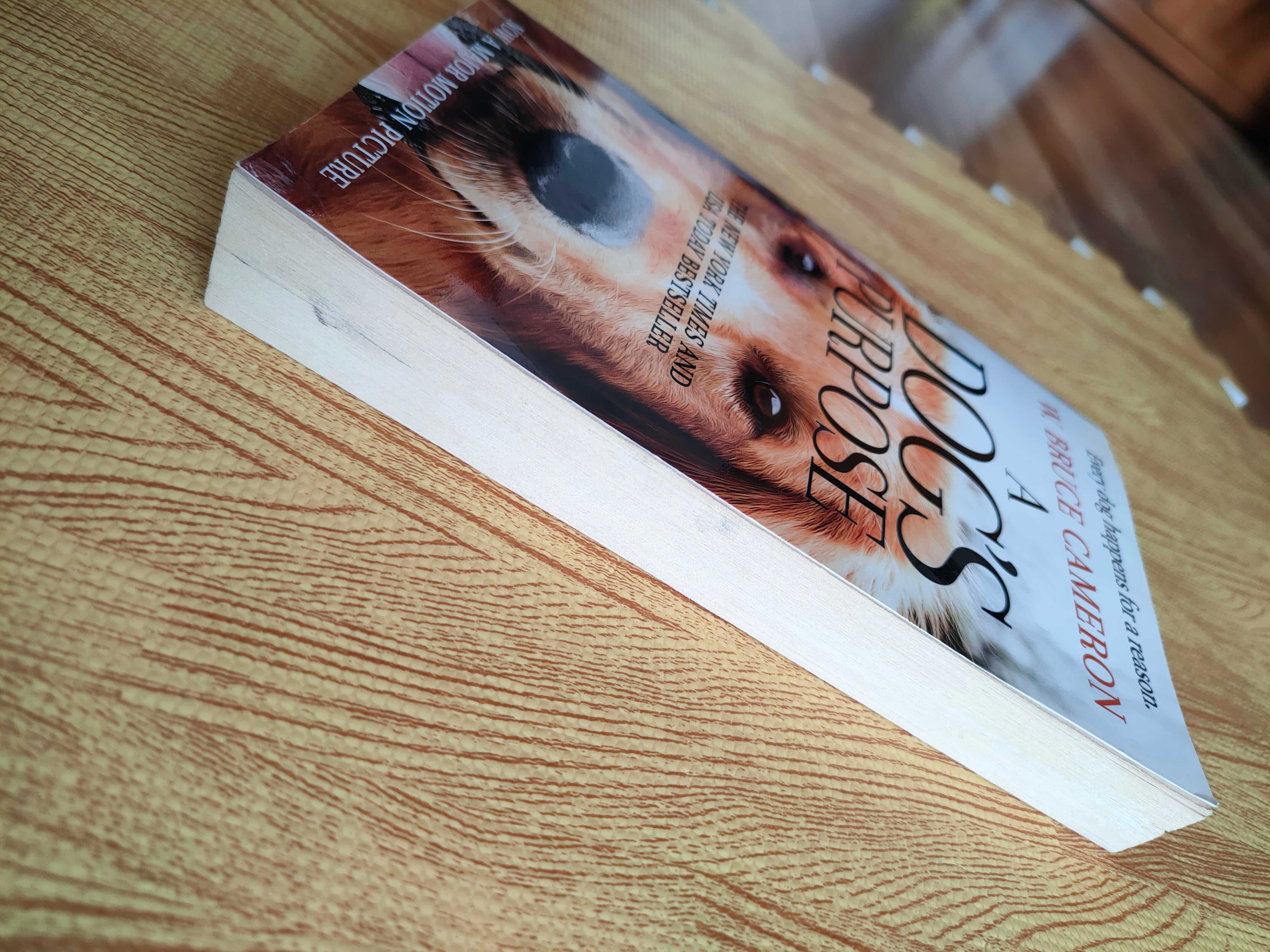A dog's purpose (Był sobie pies) - W. Bruce Cameron ENG [po angielsku]