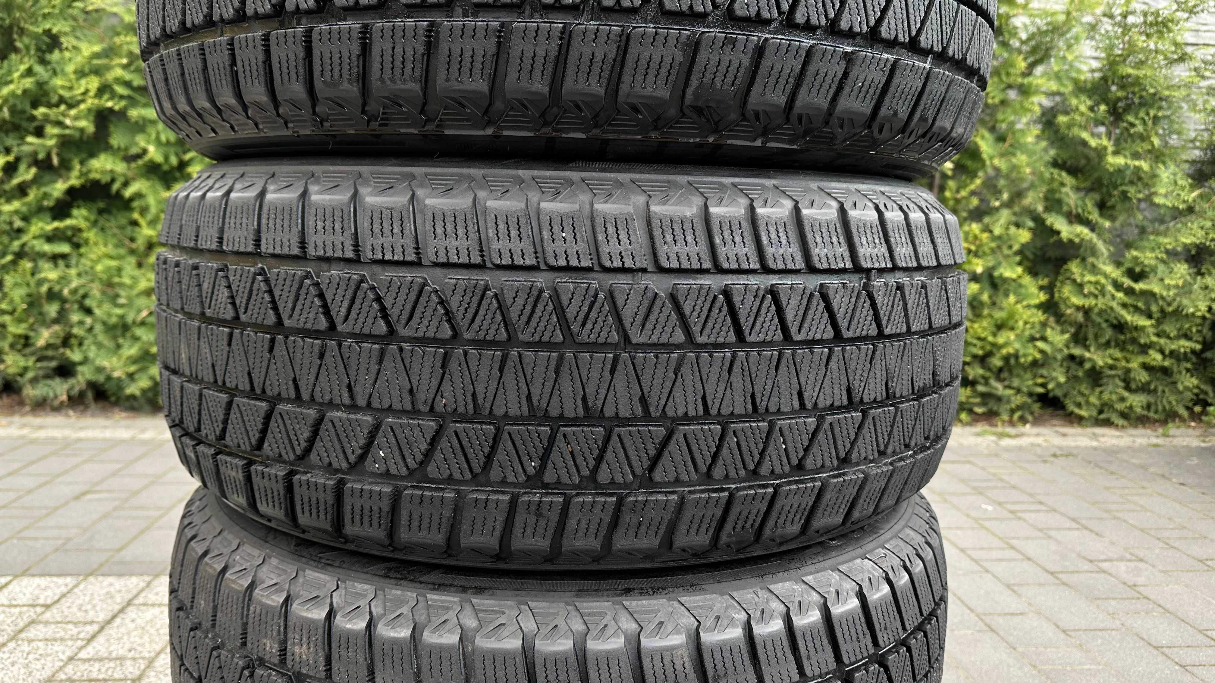 2021 zima 9mm bieznik 255/50 r19 opony bridgestone blizzak dm-v3