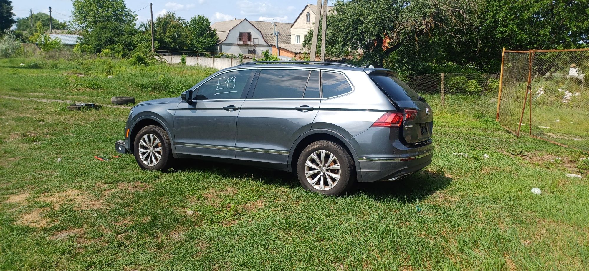Разборка, разбор Volkswagen Tiguan 2 2019 USA